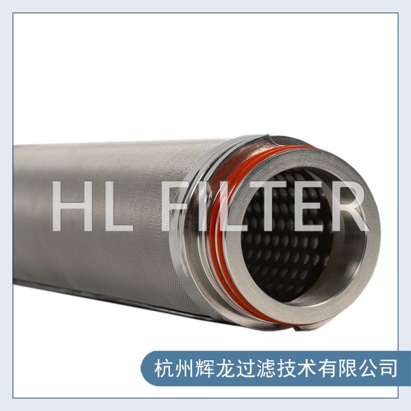 不銹鋼網燒結濾芯3