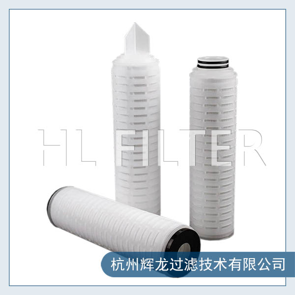 醫療級聚丙烯折疊濾芯有哪些優點和缺點？